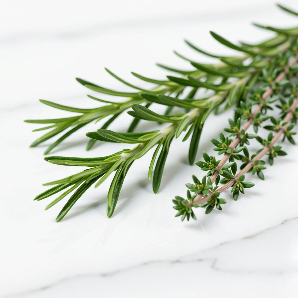 Frische Kräuter als Symbol für Vitalität